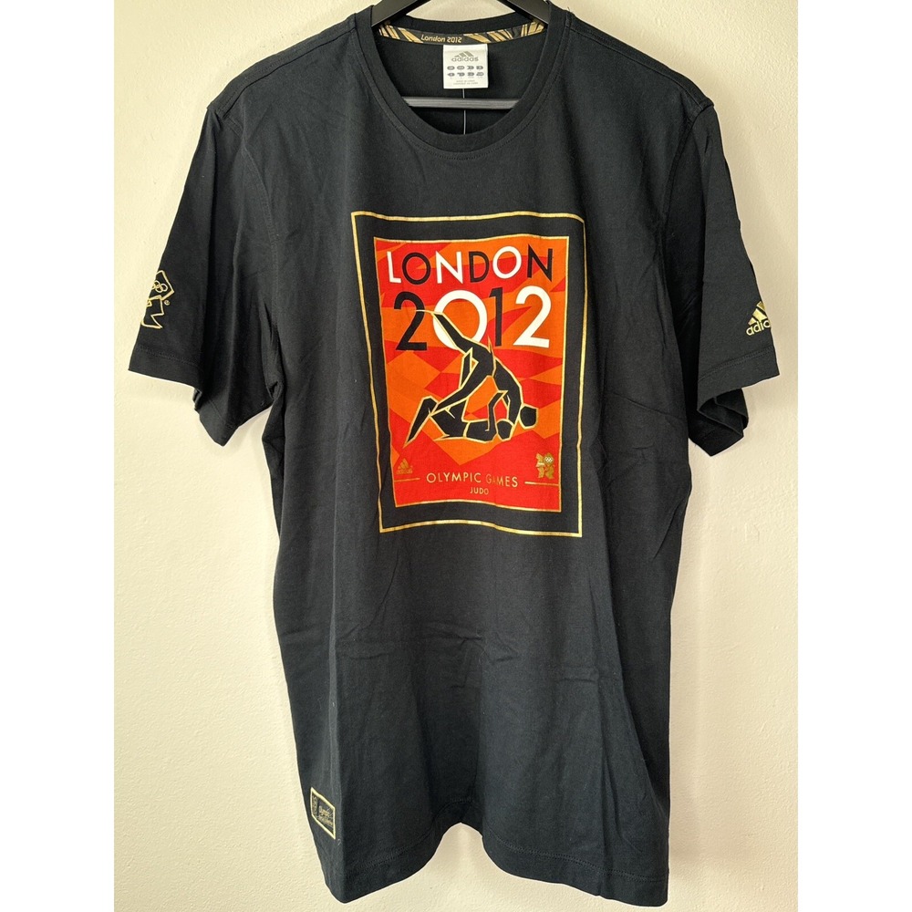 Adidas London 2012 Olympics Judo Event T Shirt NWT Official Venue L
